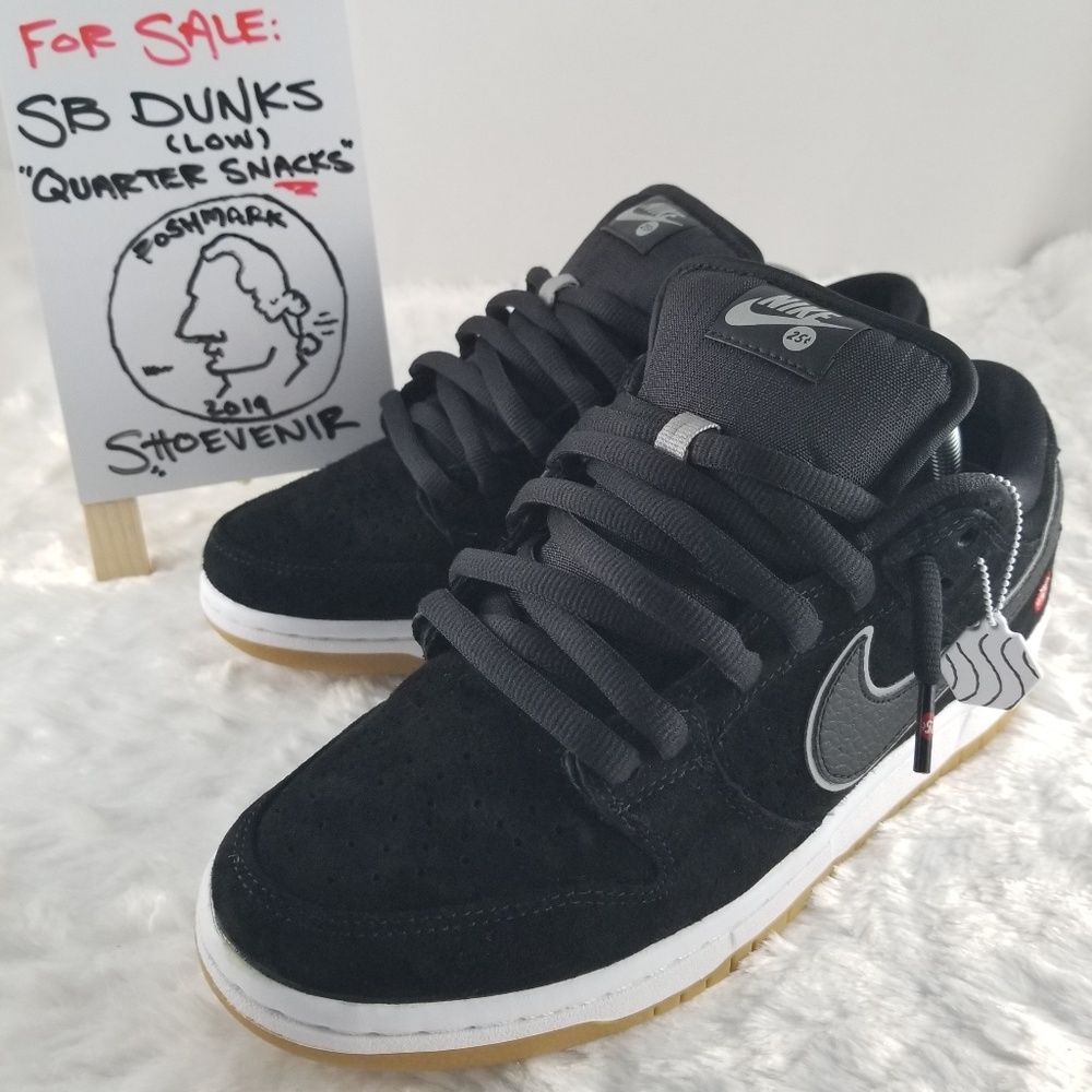 Nike SB Dunk Low - Quarter Snacks